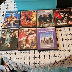 7 DVD Movie Collection